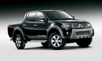 Обвес на Mitsubishi L 200